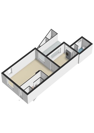 Plattegrond - Panhuisstraat 48, 6367 XH Voerendaal - Panhuisstraat 48 Voerendaal - Begane grond 3D.jpg